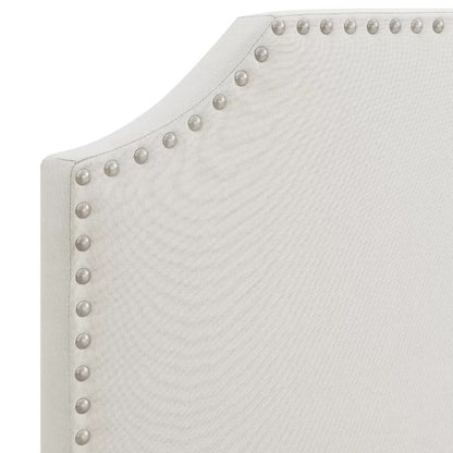 Queen Size Bed : Upholstered Standard Bed