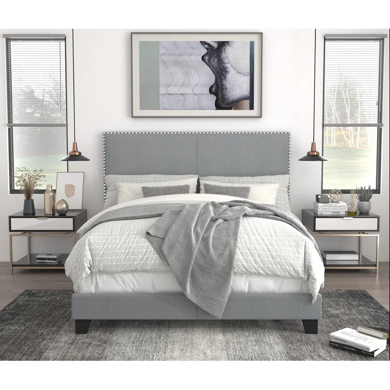 Queen Size Bed : Zoya Standard Bed