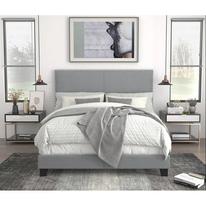 Queen Size Bed : Zoya Standard Bed