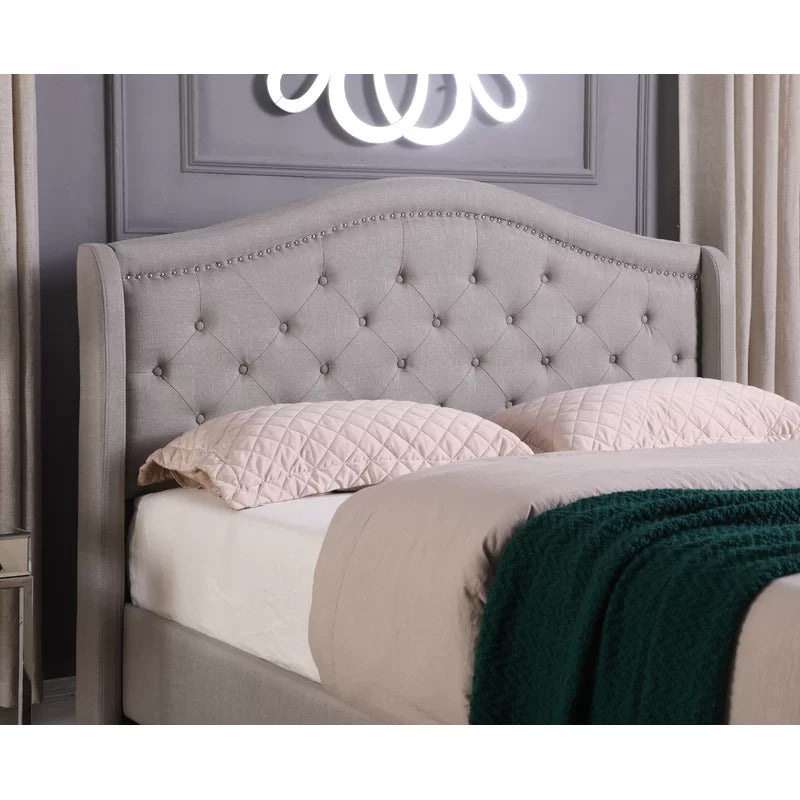 Queen Size Bed : salena Platform Bed
