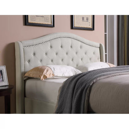 Queen Size Bed : salena Platform Bed