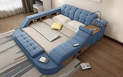 Queen Size: Multi-Functional Queen Size Smart Bed