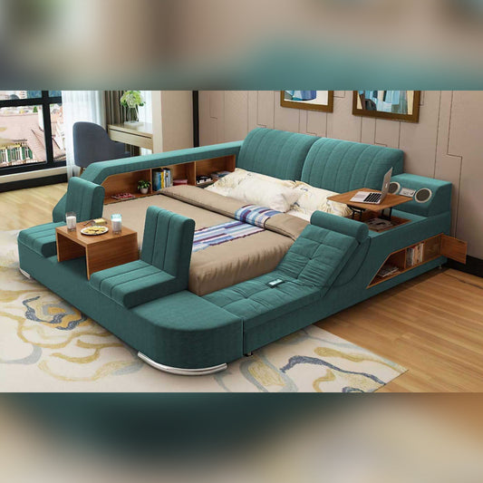 Queen Size: Multi-Functional Queen Size Smart Bed