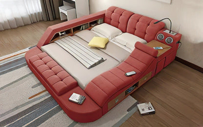 Queen Size: Multi-Functional Queen Size Smart Bed