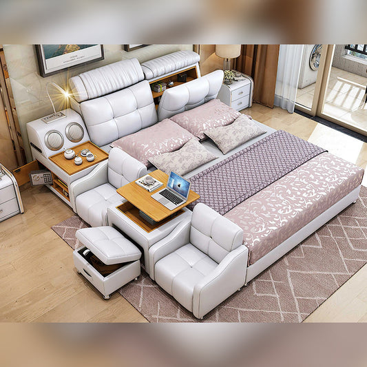 Queen Size Multi-functional Queen Size Smart Bed