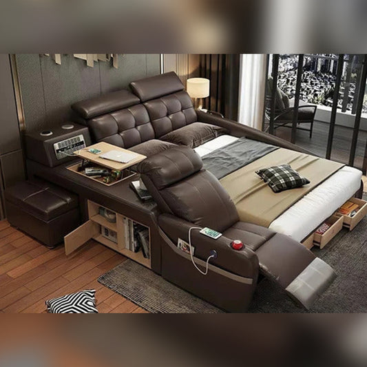 Queen Size Multi-functional Queen Size Smart Bed