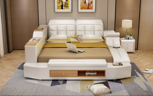 Queen Size: Multi-functional Queen Size Smart Bed