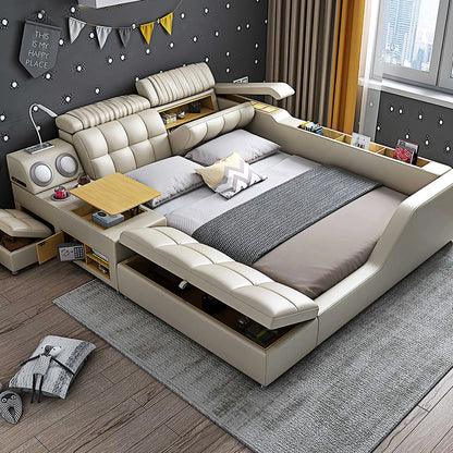 Queen Size: Multi Functional Queen Size Smart Bed