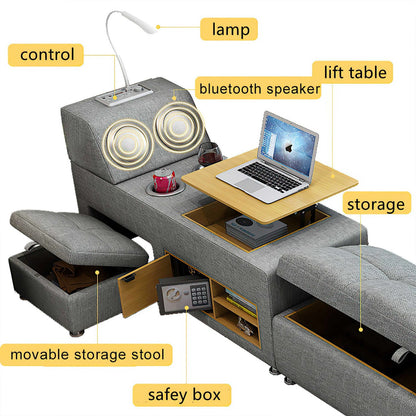 Queen Size: Multi Functional Queen Size Smart Bed
