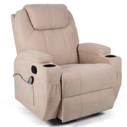 Recliners: Reclining Heated Massage Chairs