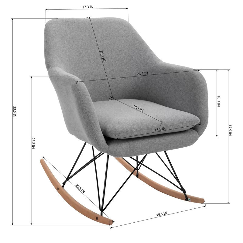 Rocking Chair: Designer Rocking Chair