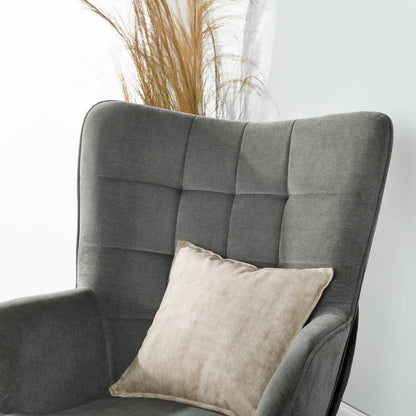 Rocking Chair: Fabric Rocking Chair