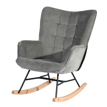 Rocking Chair: Fabric Rocking Chair