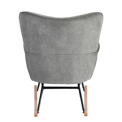 Rocking Chair: Fabric Rocking Chair