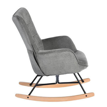 Rocking Chair: Fabric Rocking Chair