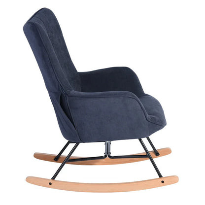 Rocking Chair: Fabric Rocking Chair