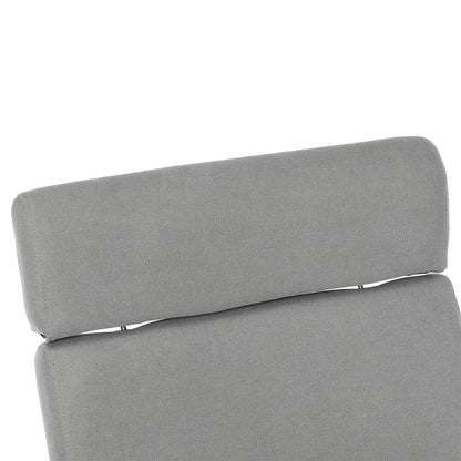 Rocking Chair: Grey Rocking Chair