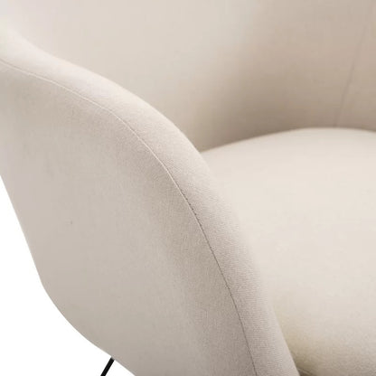 Rocking Chair: Modern Fabric Rocking Chair