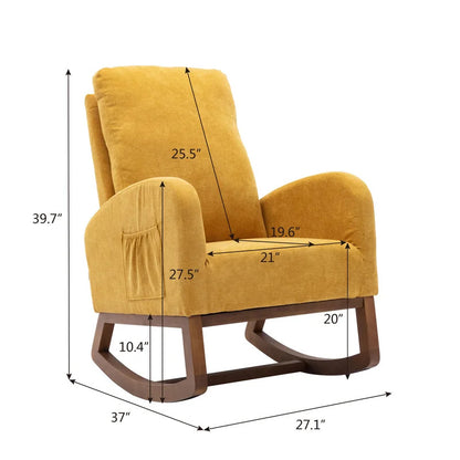 Rocking Chair: Modern Rocking Chair