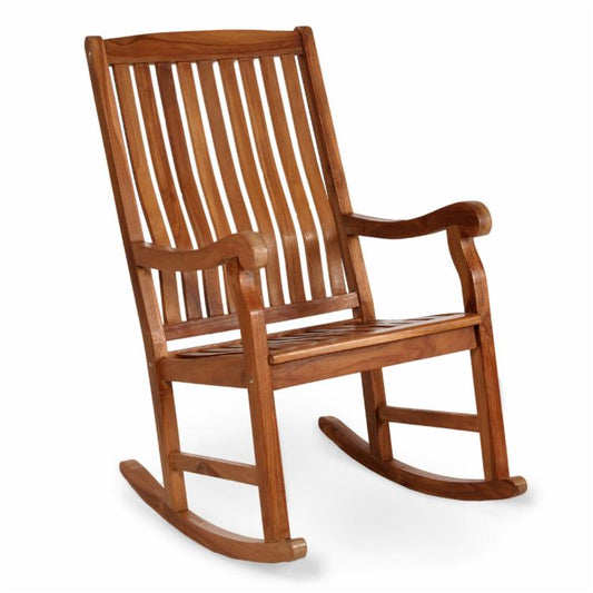 Rocking Chair: Outdoor Muirfield Teak Rocking Chair