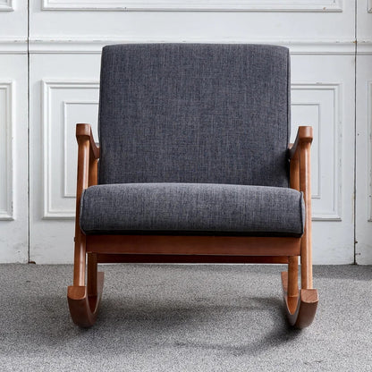Rocking Chair: Solid Wood Rocking Chair