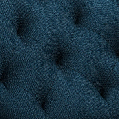 Rocking Chair: Tufted Designed Rocking Chair