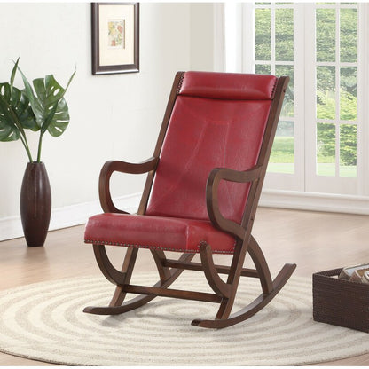 Rocking Chair: Upholstered Rocking Chair