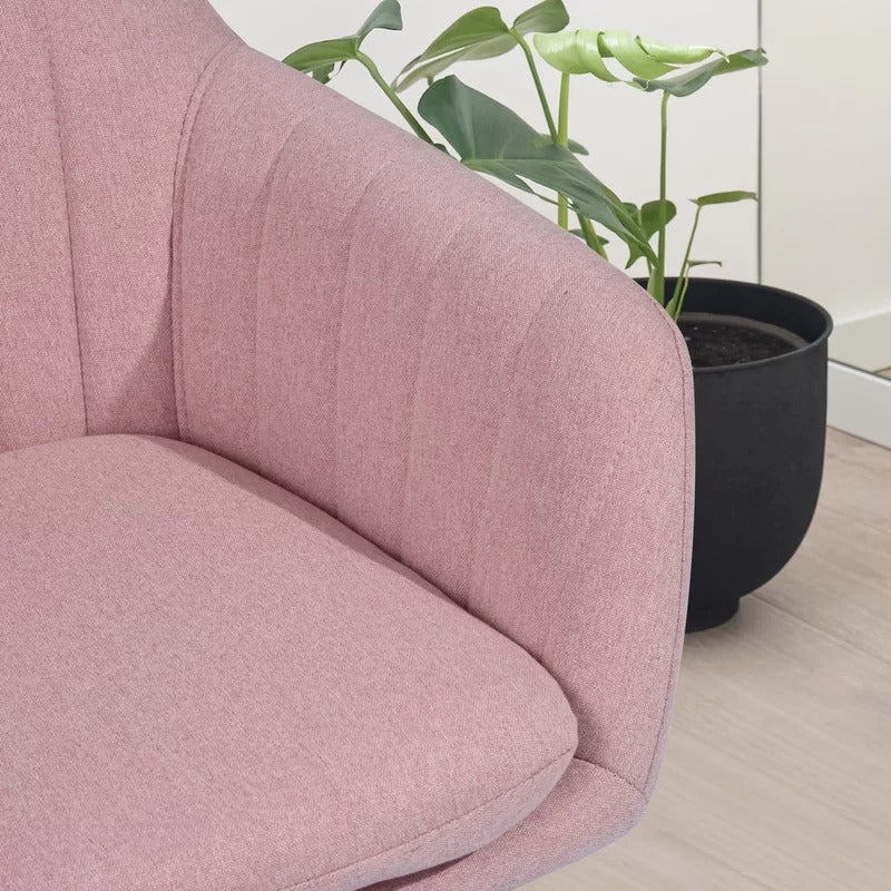 Rocking Chair: Upholstered Seat Rocking Chair