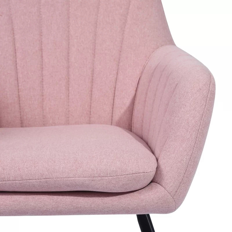 Rocking Chair: Upholstered Seat Rocking Chair