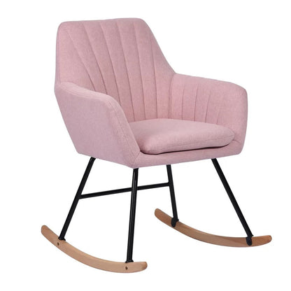 Rocking Chair: Upholstered Seat Rocking Chair
