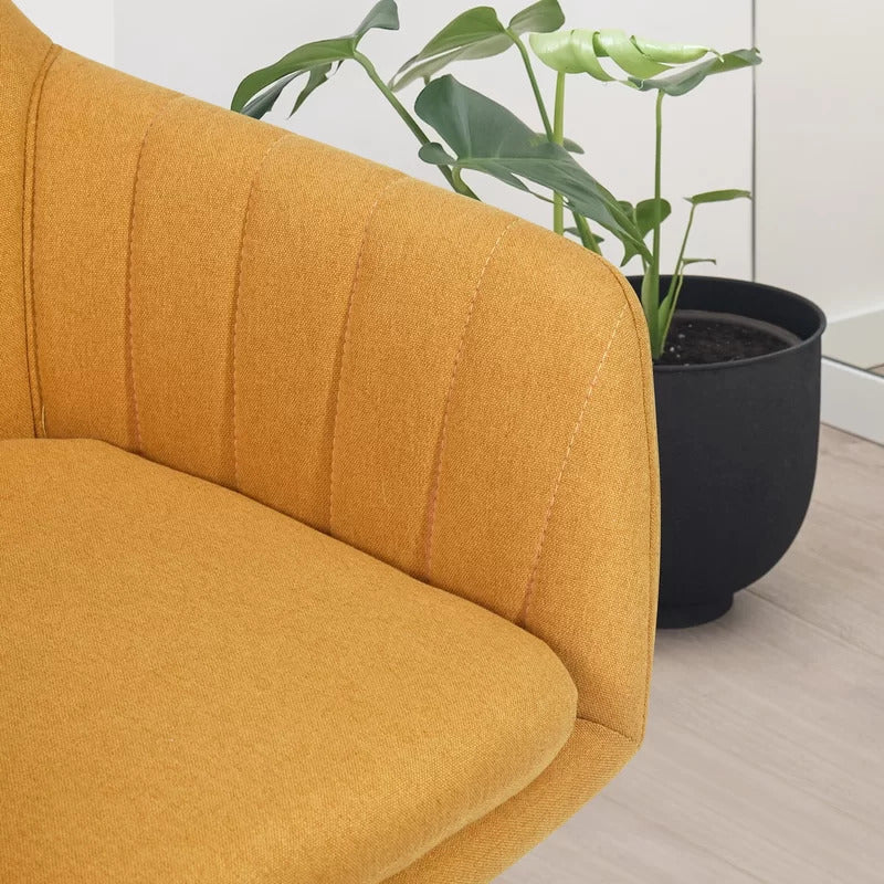 Rocking Chair: Upholstered Seat Rocking Chair