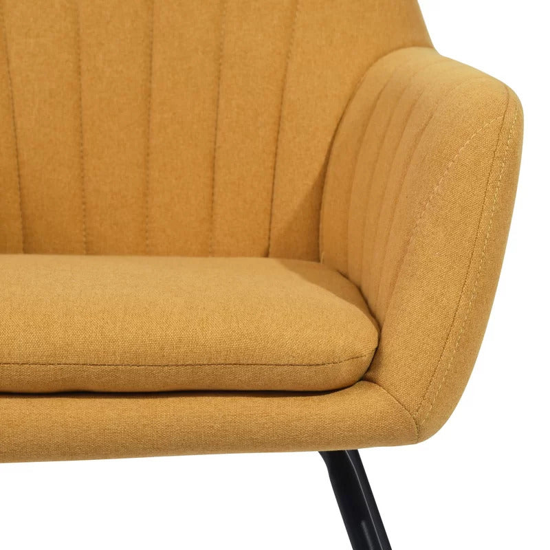 Rocking Chair: Upholstered Seat Rocking Chair