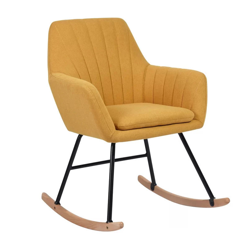 Rocking Chair: Upholstered Seat Rocking Chair