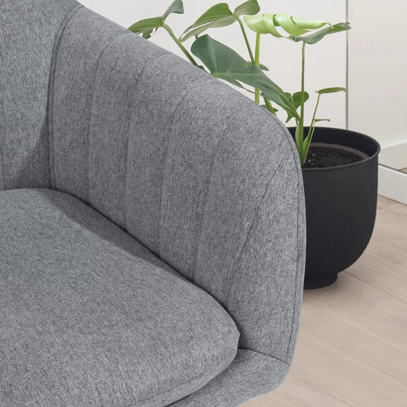 Rocking Chair: Upholstered Seat Rocking Chair