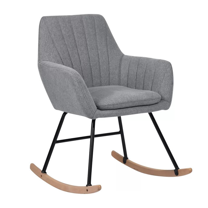 Rocking Chair: Upholstered Seat Rocking Chair