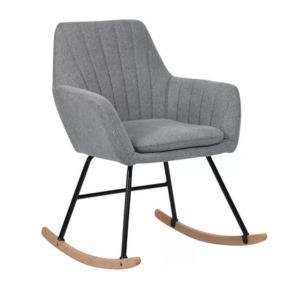 Rocking Chair: Upholstered Seat Rocking Chair