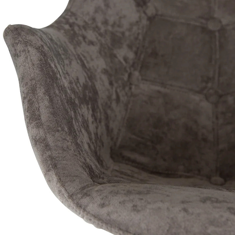 Rocking Chair: Velvet Comfort Rocking Chair