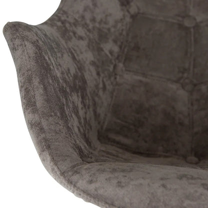Rocking Chair: Velvet Comfort Rocking Chair