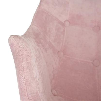 Rocking Chair: Velvet Comfort Rocking Chair