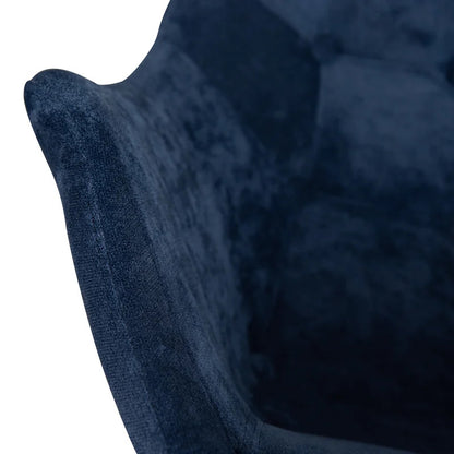 Rocking Chair: Velvet Comfort Rocking Chair