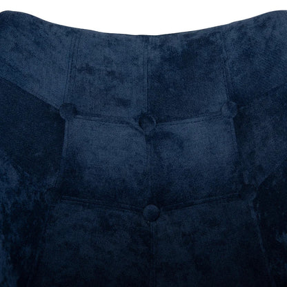 Rocking Chair: Velvet Comfort Rocking Chair