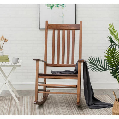 Rocking Chair: Wooden Rocking Chair