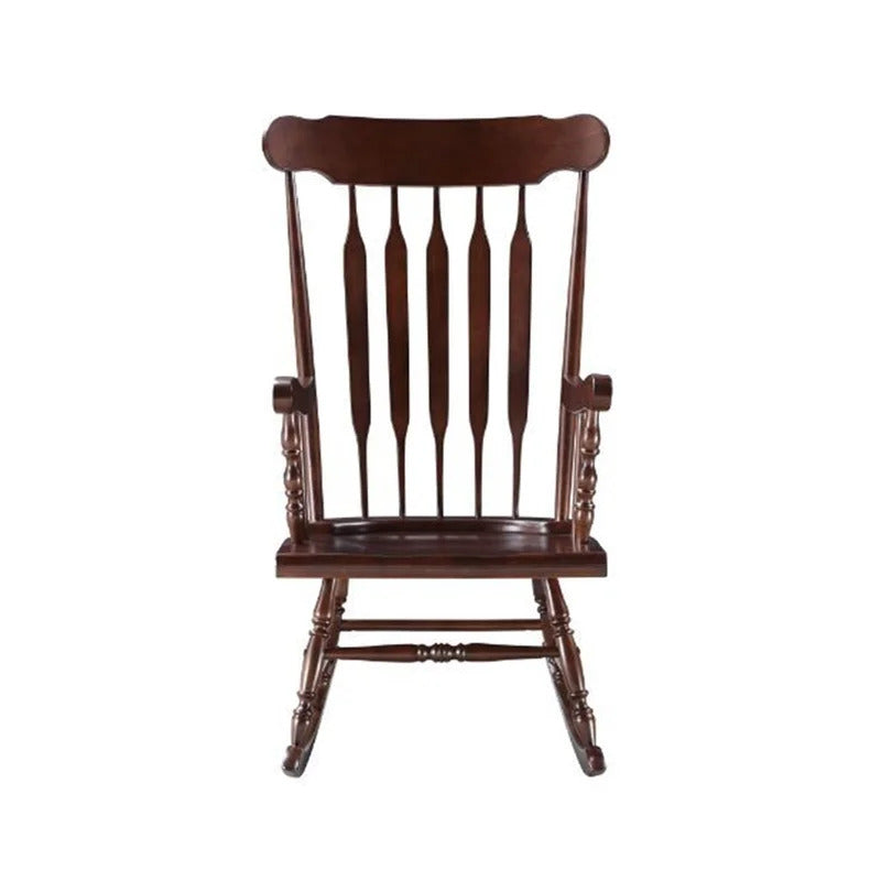 Rocking Chair: Wooden Rocking Chair