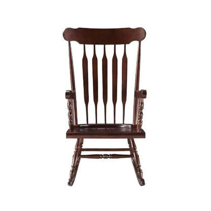 Rocking Chair: Wooden Rocking Chair