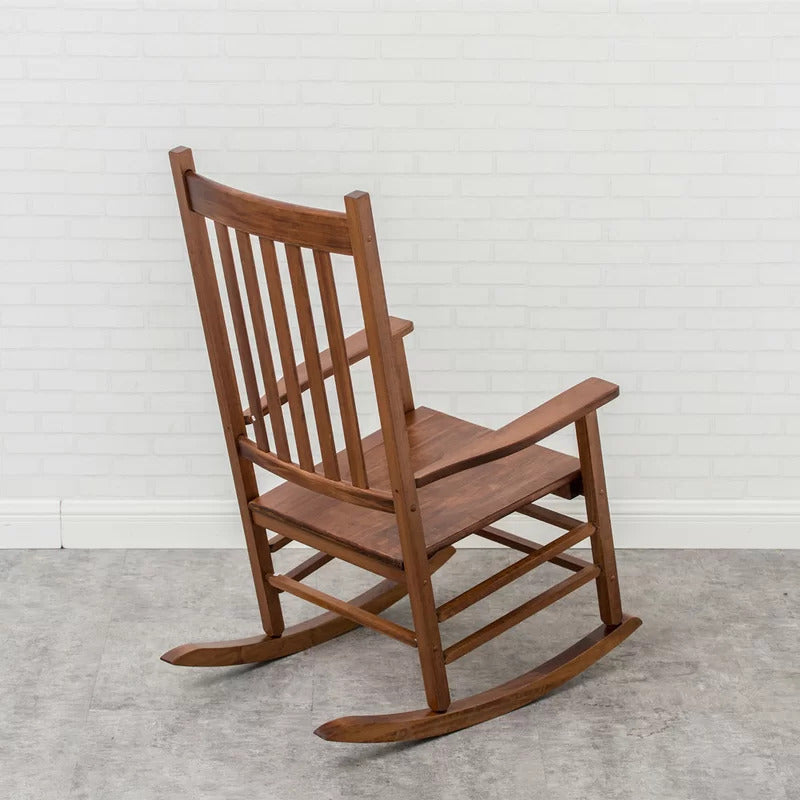 Rocking Chair: Wooden Rocking Chair