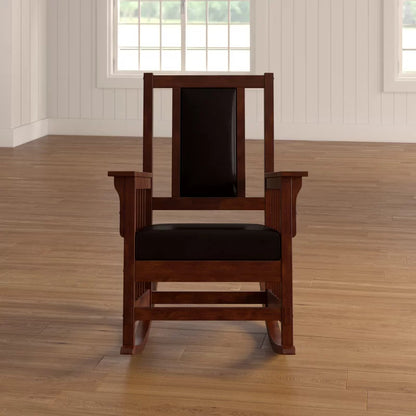 Rocking Chair: Wooden Rocking Chair