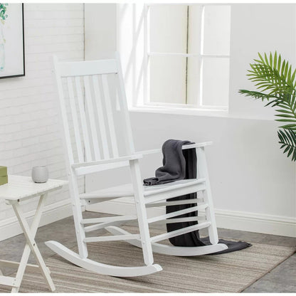 Rocking Chair: Wooden Rocking Chair