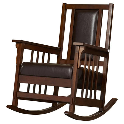 Rocking Chair: Wooden Rocking Chair