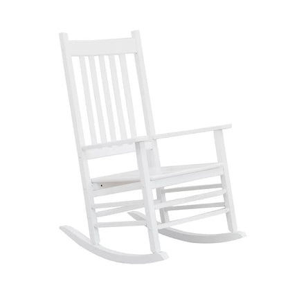 Rocking Chair: Wooden Rocking Chair