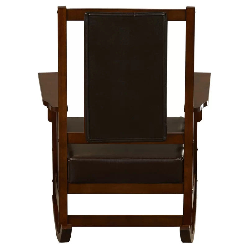 Rocking Chair: Wooden Rocking Chair